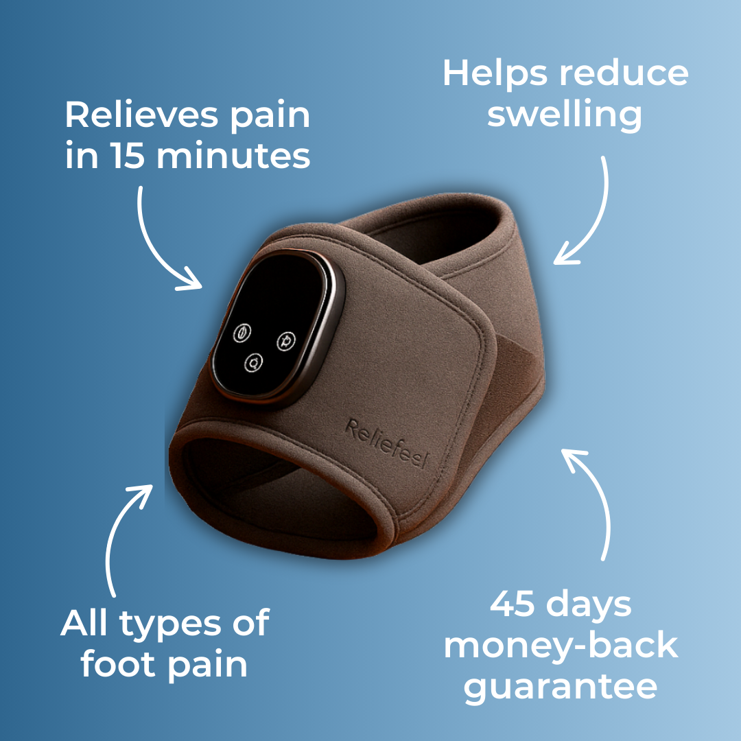 Foot massager 3-in-1