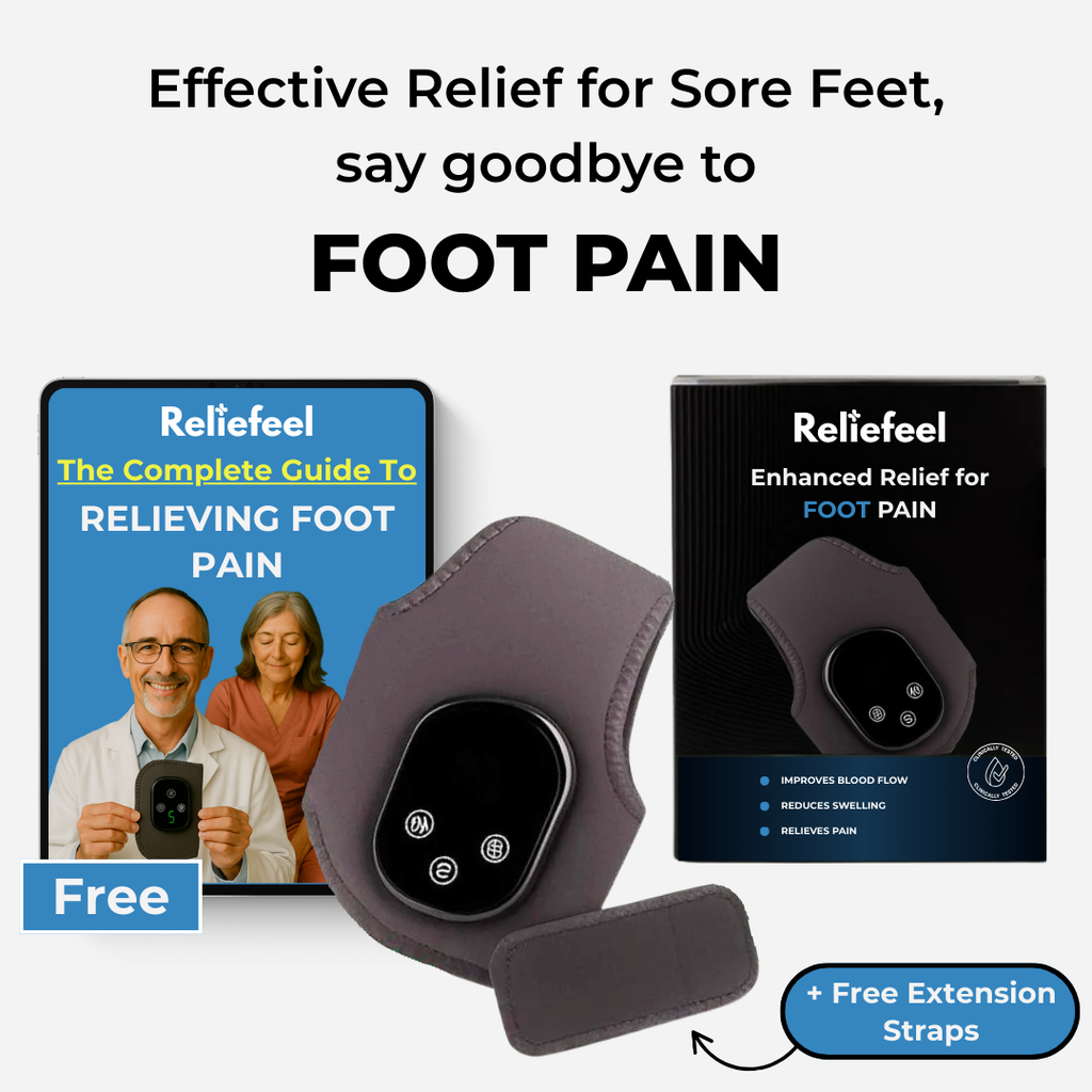 Foot massager 3-in-1