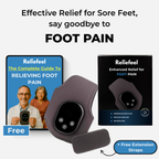 Foot massager 3-in-1