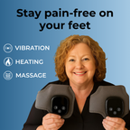 Foot massager 3-in-1